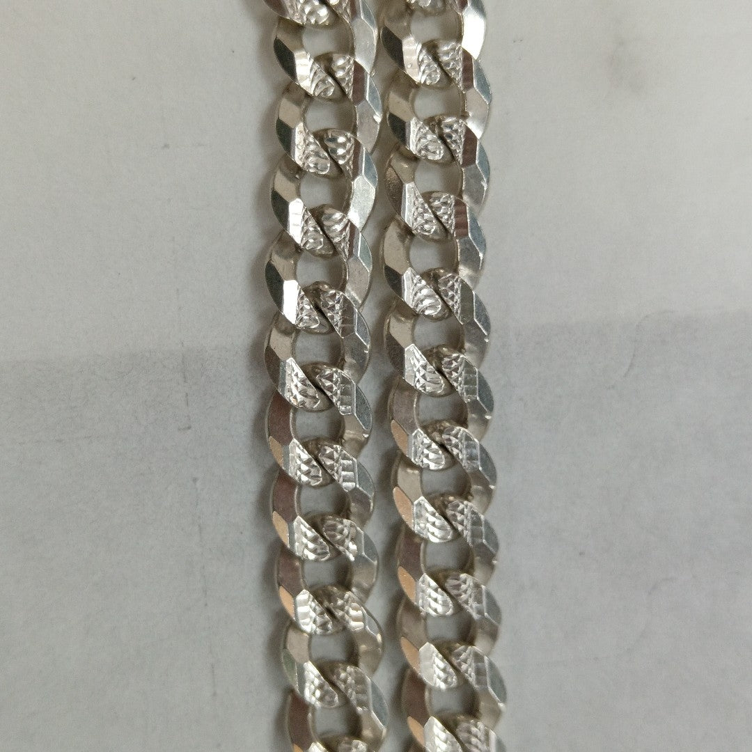 CADENA PLATA 51.2 GRMS (SEMINUEVO)