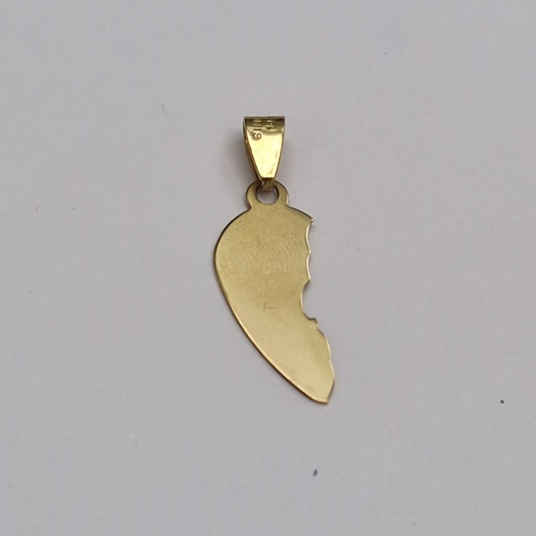 DIJE ORO 14 K 1.2 GRMS (SEMINUEVO)
