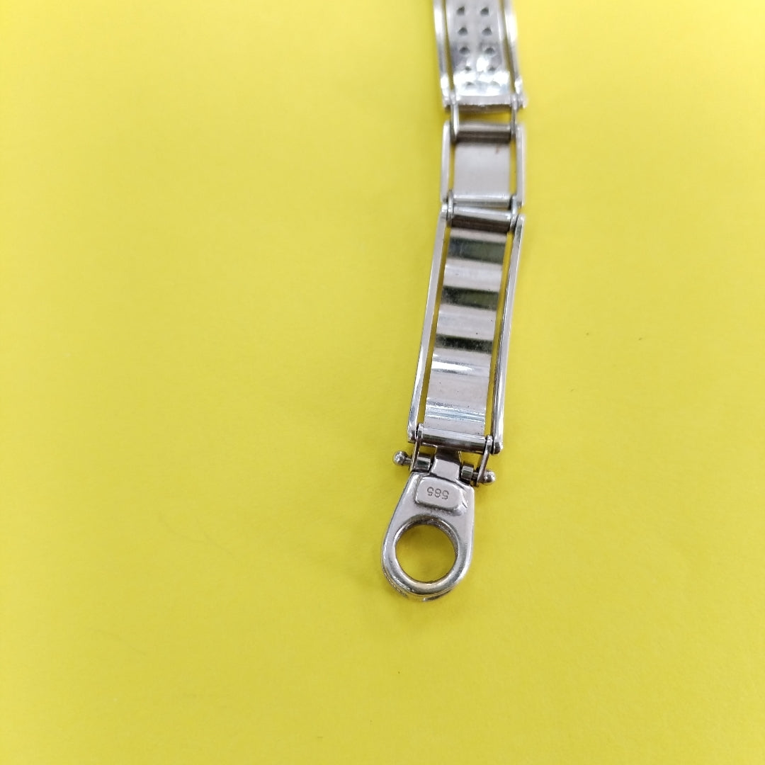 PULSERA ORO 14 K 15.8 GRMS (SEMINUEVO)