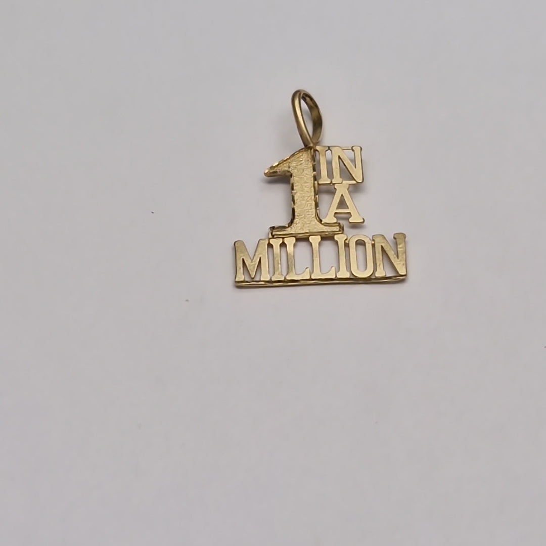 DIJE ORO 14 K 1 GRMS (SEMINUEVO)