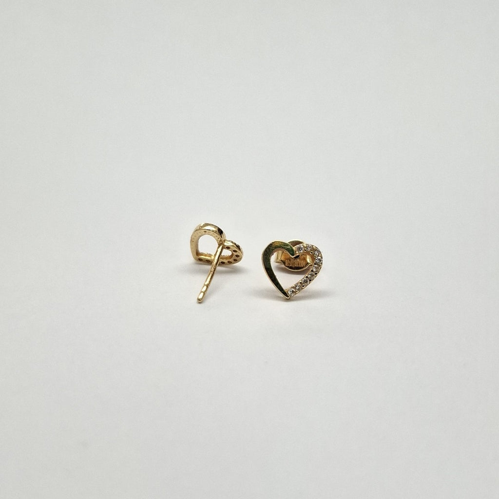 BROQUELES PAR ORO 14 K 0,90 GRMS (SEMINUEVO)