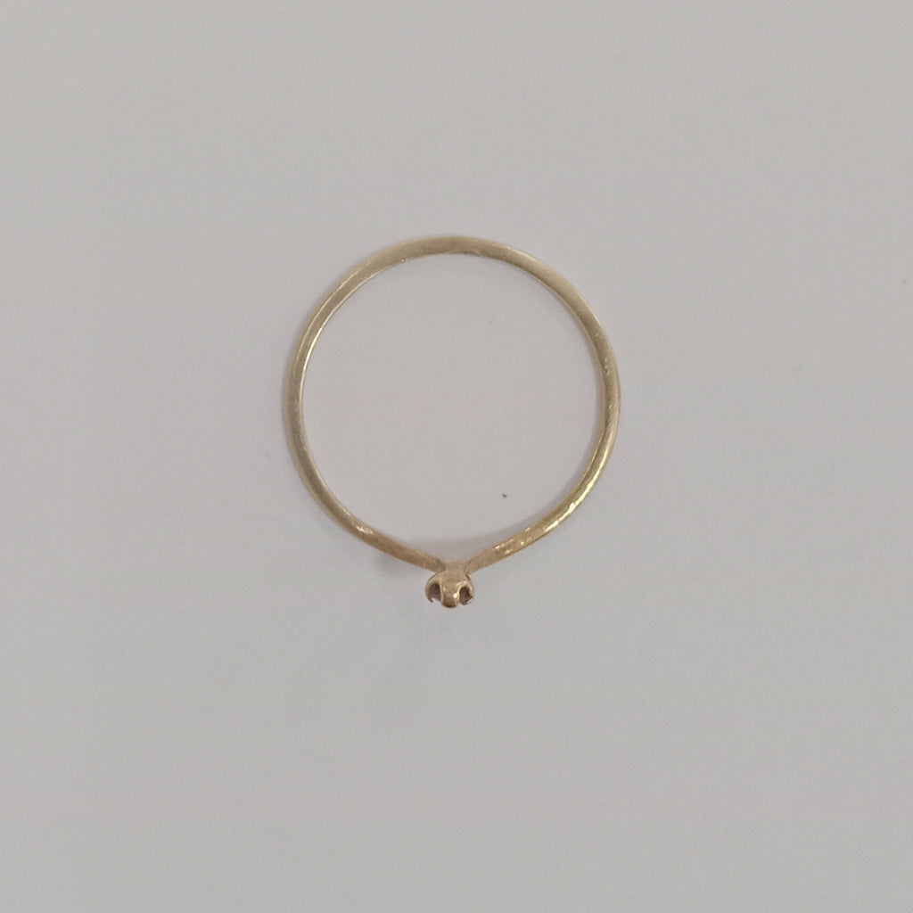 ANILLITO ORO 14 K 0,70 GRMS (SEMINUEVO)