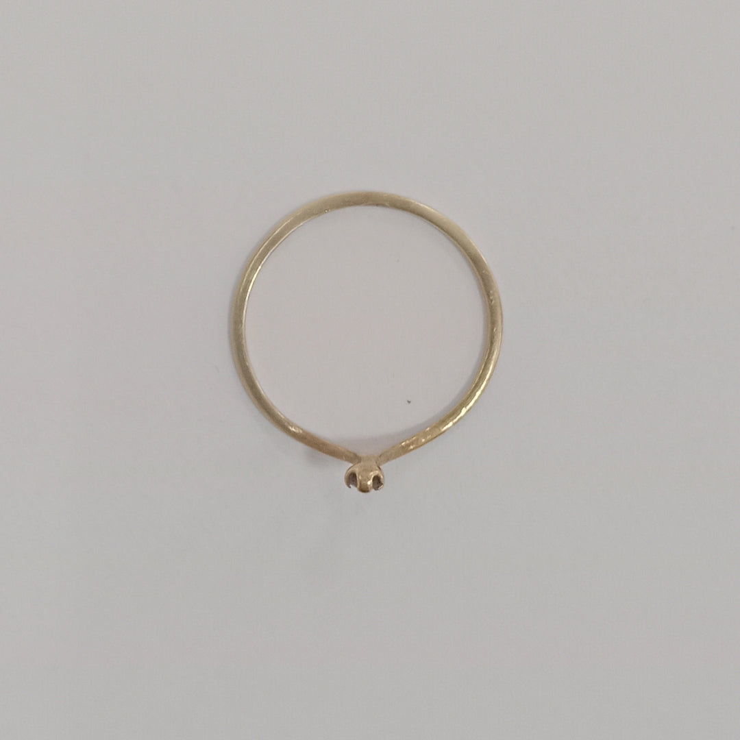ANILLITO ORO 14 K 0,70 GRMS (SEMINUEVO)