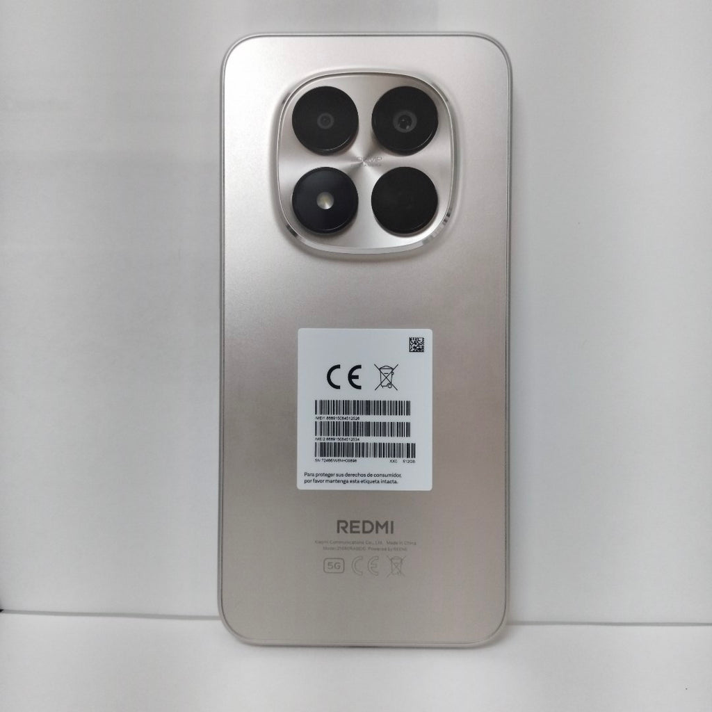 CELULAR XIAOMI REDMI NOTE 15 PRO 5G 25080RABDG (2026) 512 GB 8 GB RAM (SEMINUEVO)