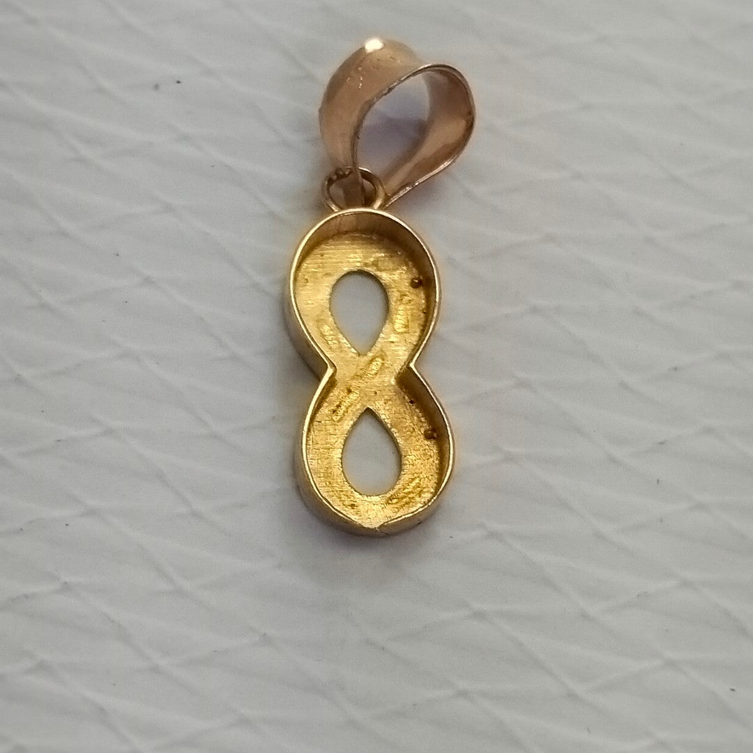 DIJES INFINITO ORO 10K 0.4 GR (NUEVO)