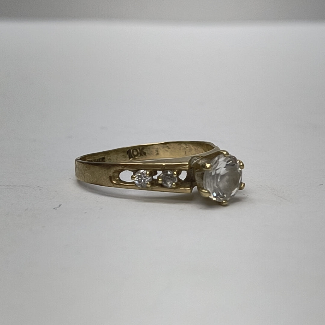 ANILLITO ORO 10 K 2,40 GRMS (SEMINUEVO)