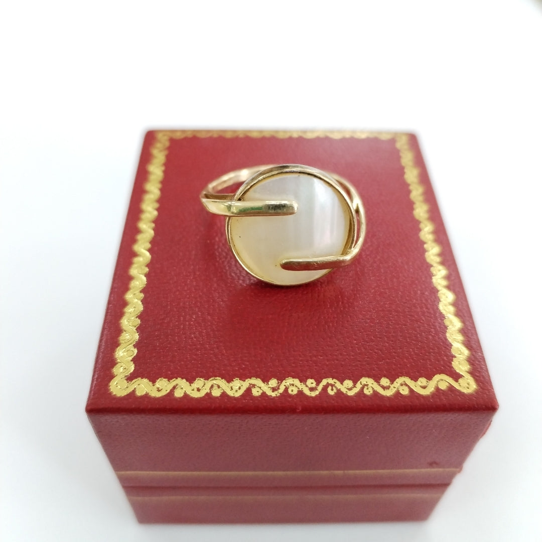 ANILLITO ORO 14 K 3 GRMS (SEMINUEVO)