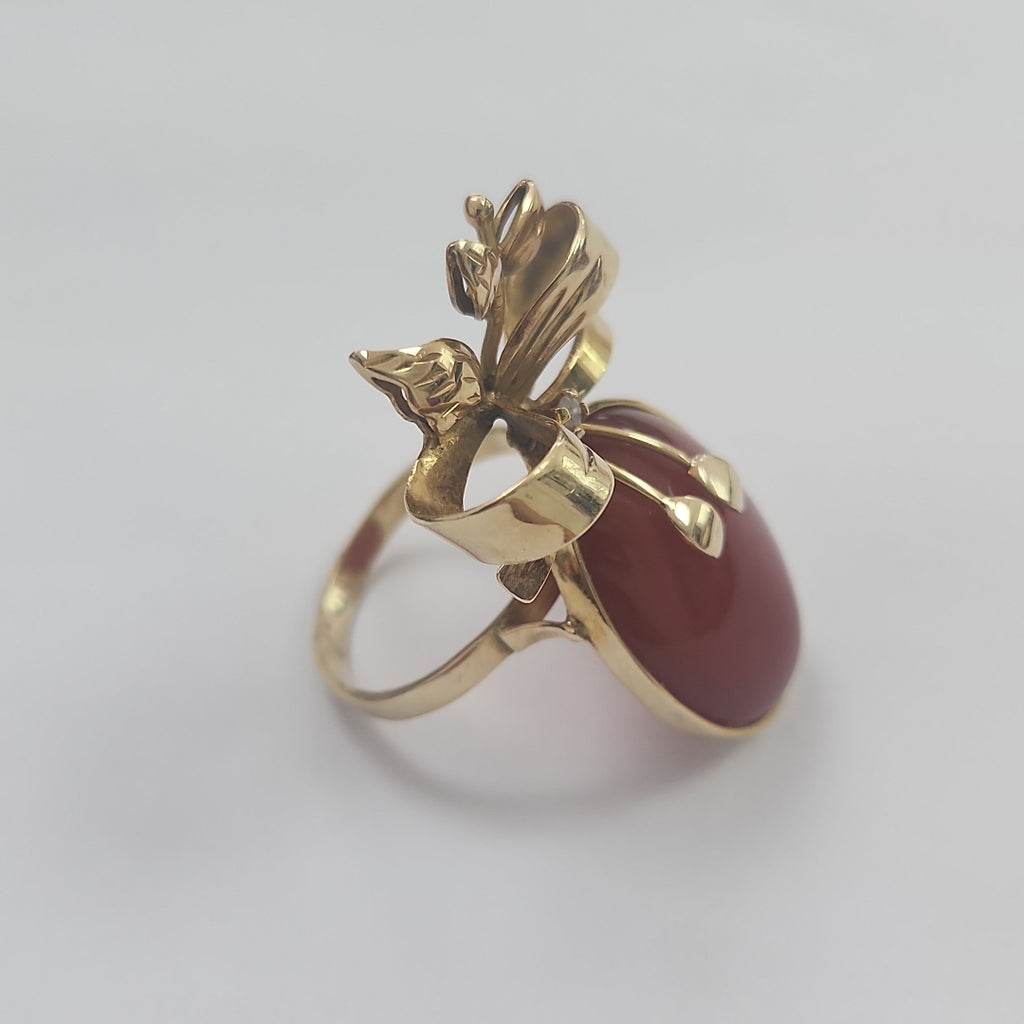 ANILLO ORO 14 K 11.2 GRMS (SEMINUEVO)