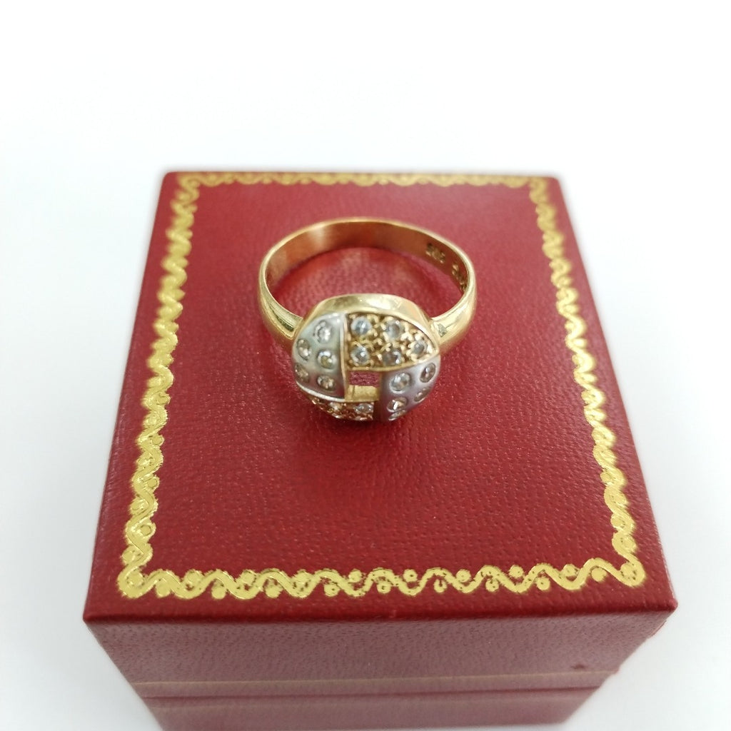 ANILLITO ORO 14 K 3.8 GRMS (SEMINUEVO)