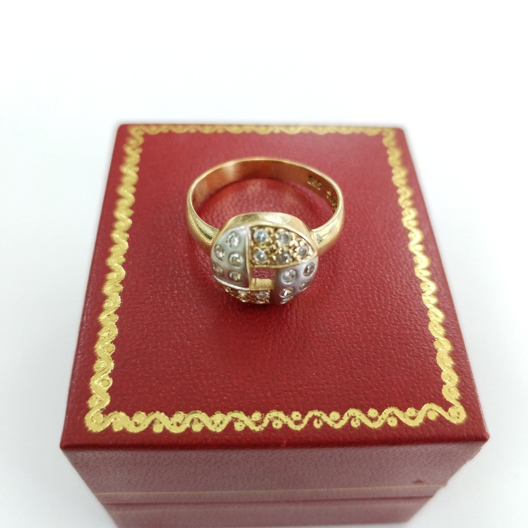 ANILLITO ORO 14 K 3.8 GRMS (SEMINUEVO)