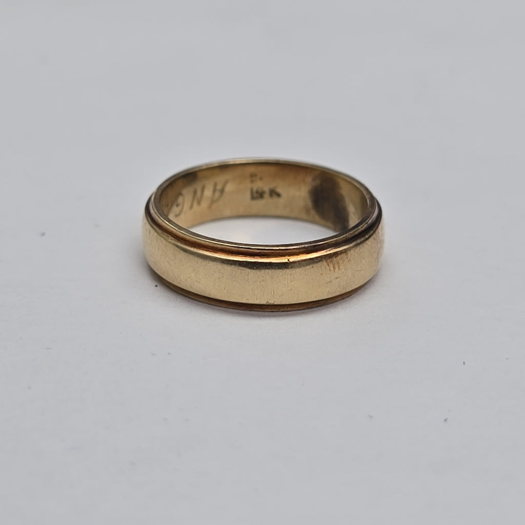 ARGOLLA ORO 14 K 5.5 GRMS (SEMINUEVO)