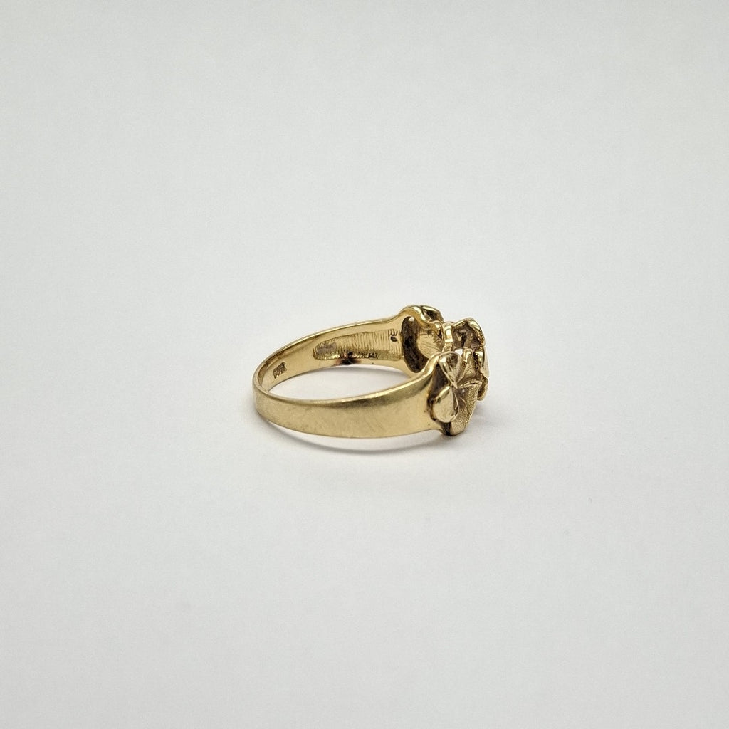 ANILLO ORO 14 K 3,20 GRMS (SEMINUEVO)