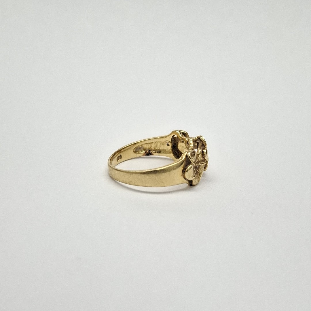 ANILLO ORO 14 K 3,20 GRMS (SEMINUEVO)