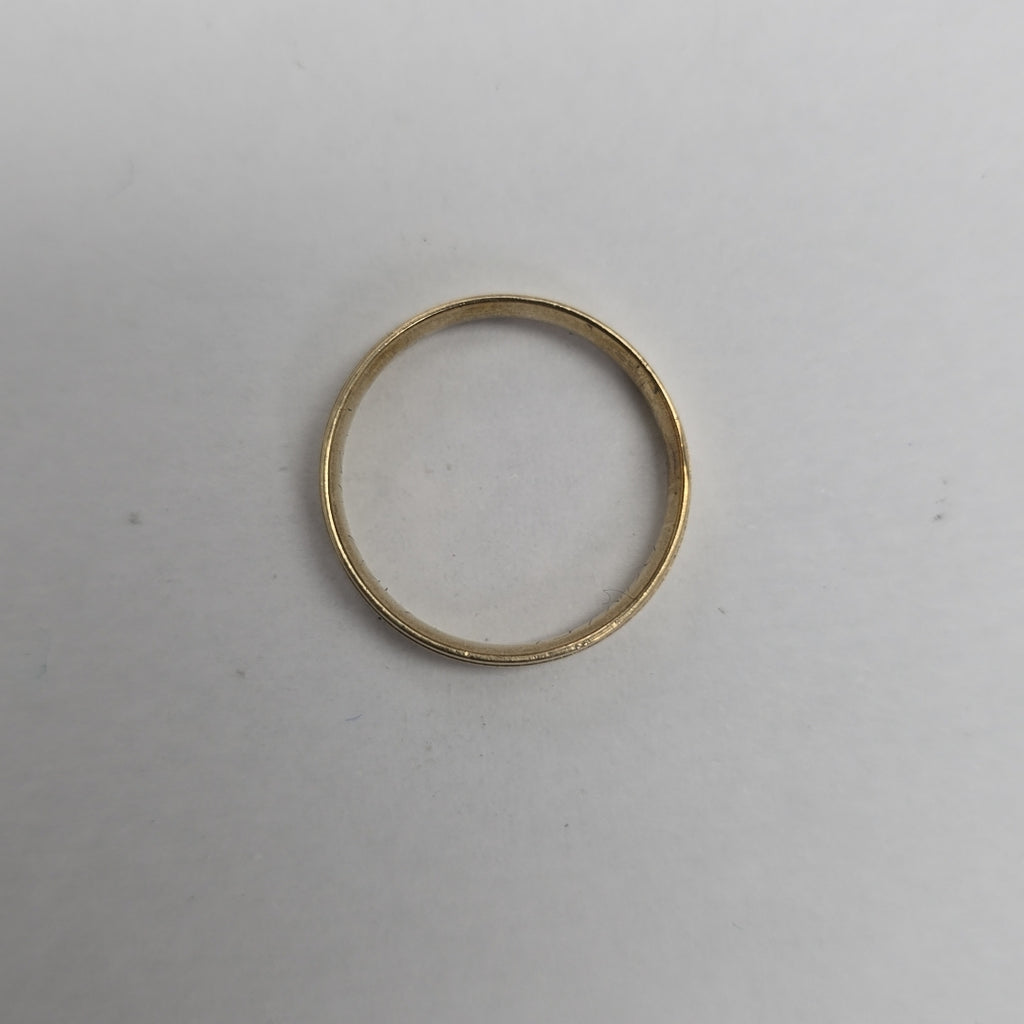 ARGOLLA ORO 14 K 2.9 GRMS (SEMINUEVO)