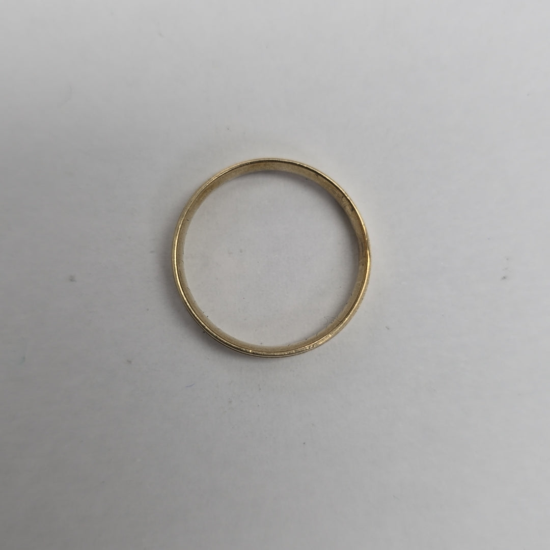 ARGOLLA ORO 14 K 2.9 GRMS (SEMINUEVO)