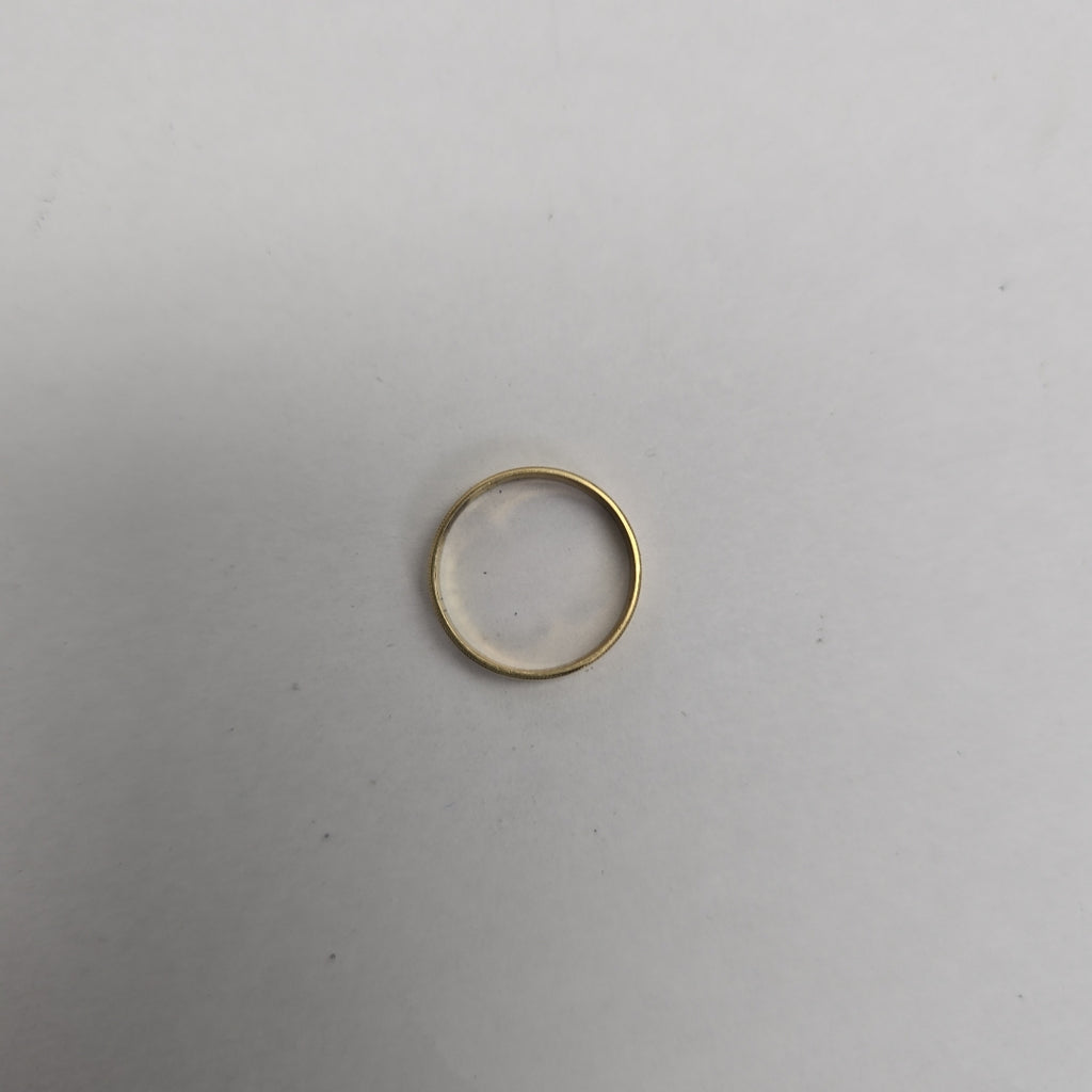 ARGOLLA ORO 14 K 1.4 GRMS (SEMINUEVO)