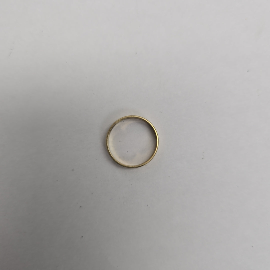 ARGOLLA ORO 14 K 1.4 GRMS (SEMINUEVO)