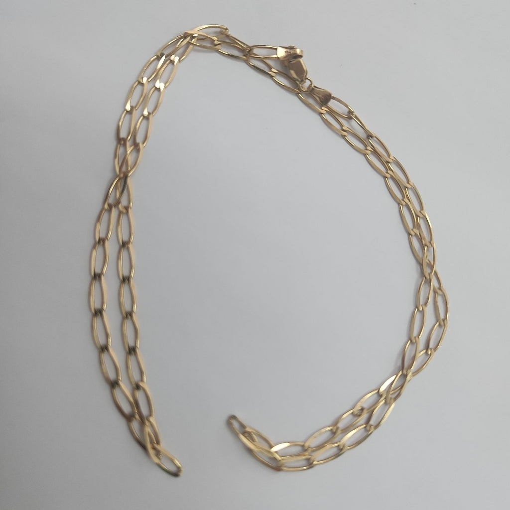 CADENA ORO 14 K 7,00 GRMS (SEMINUEVO)