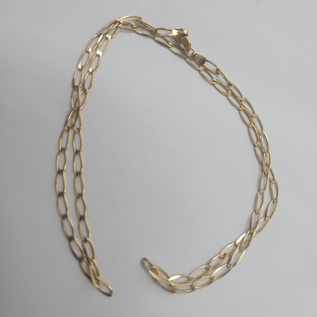CADENA ORO 14 K 7,00 GRMS (SEMINUEVO)