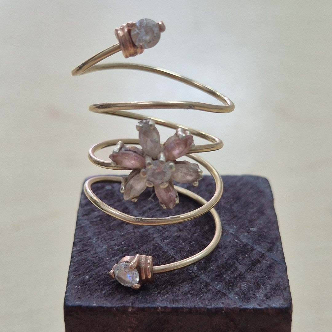 ANILLO ORO 10 K 2,80 GRMS (SEMINUEVO)