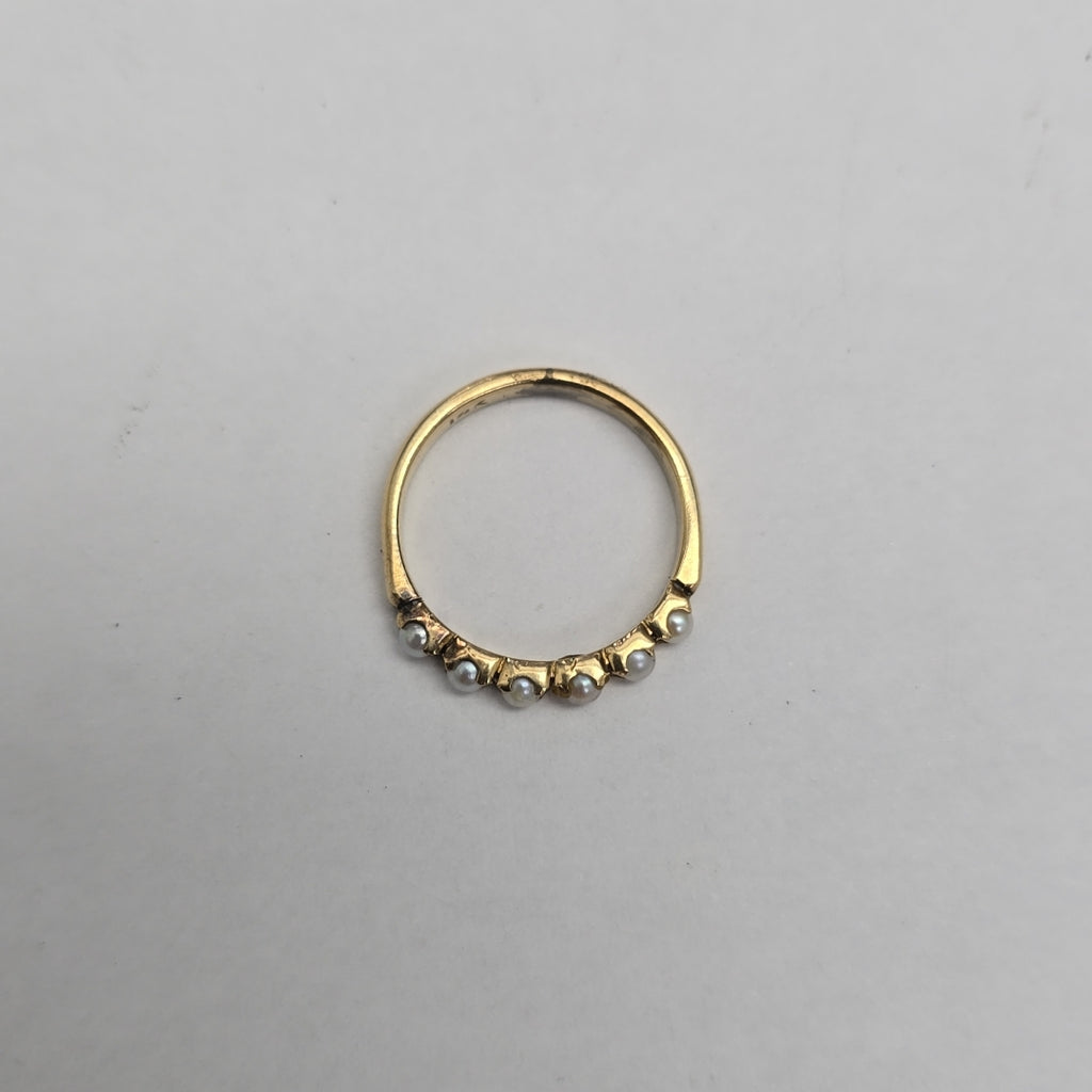 ANILLITO ORO 14 K 2.6 GRMS (SEMINUEVO)