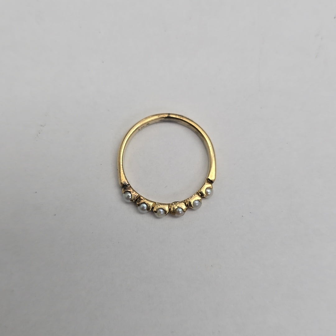 ANILLITO ORO 14 K 2.6 GRMS (SEMINUEVO)