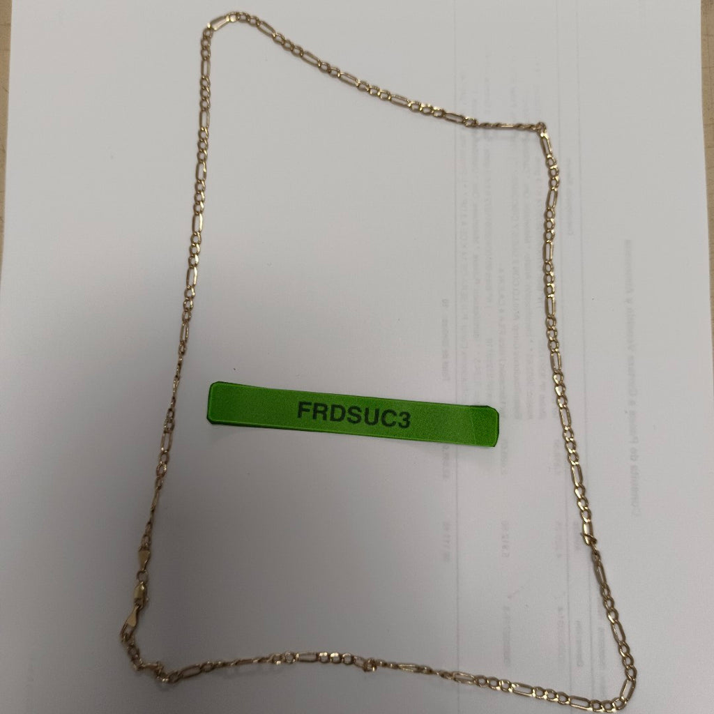 CADENA ORO 14 K 4.6 GRMS (SEMINUEVO)