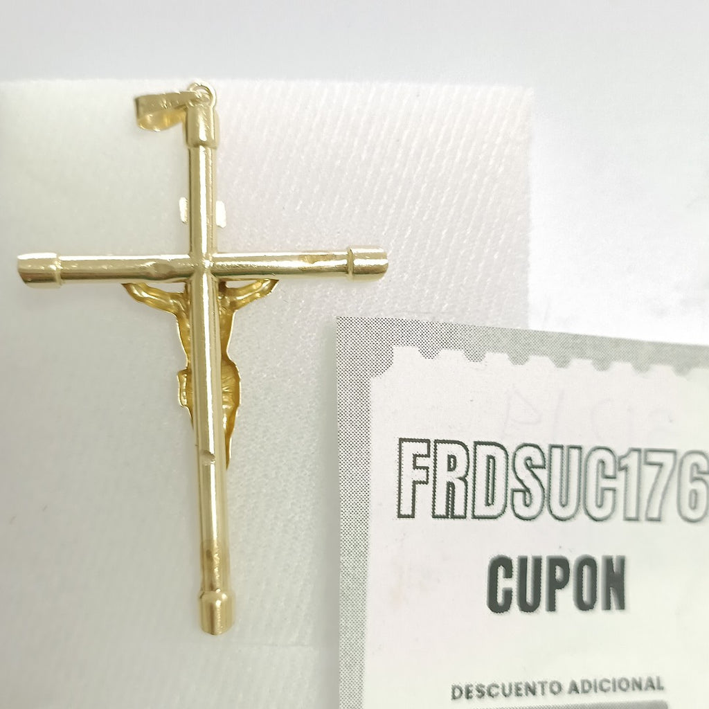 CRISTO ORO 14 K 3,00 GRMS (SEMINUEVO)