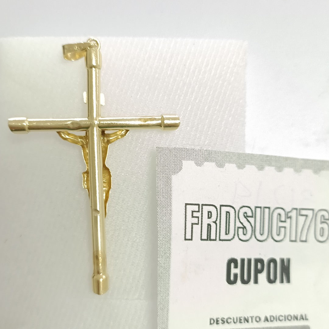 CRISTO ORO 14 K 3,00 GRMS (SEMINUEVO)