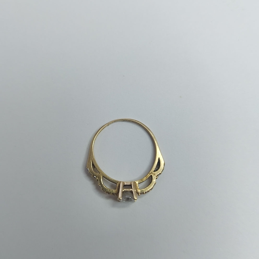 SOLITARIO ORO 14 K 1.2 GRMS (SEMINUEVO)