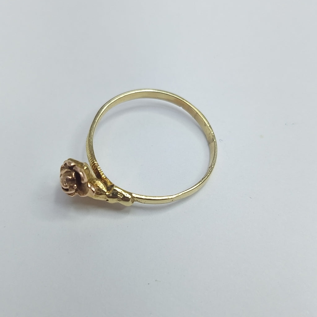 ANILLITO ORO 14 K 2,00 GRMS (SEMINUEVO)
