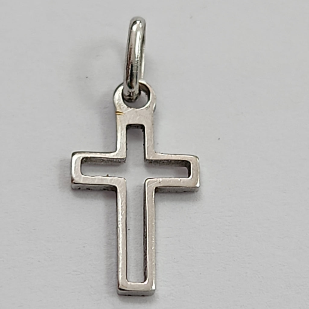 CRUZ,DIJE ORO 14 K 0,50 GRMS (SEMINUEVO)