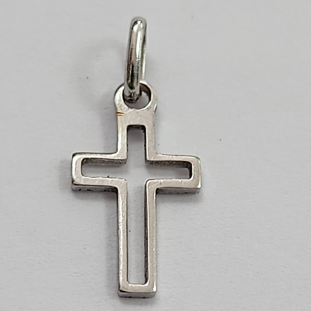 CRUZ,DIJE ORO 14 K 0,50 GRMS (SEMINUEVO)
