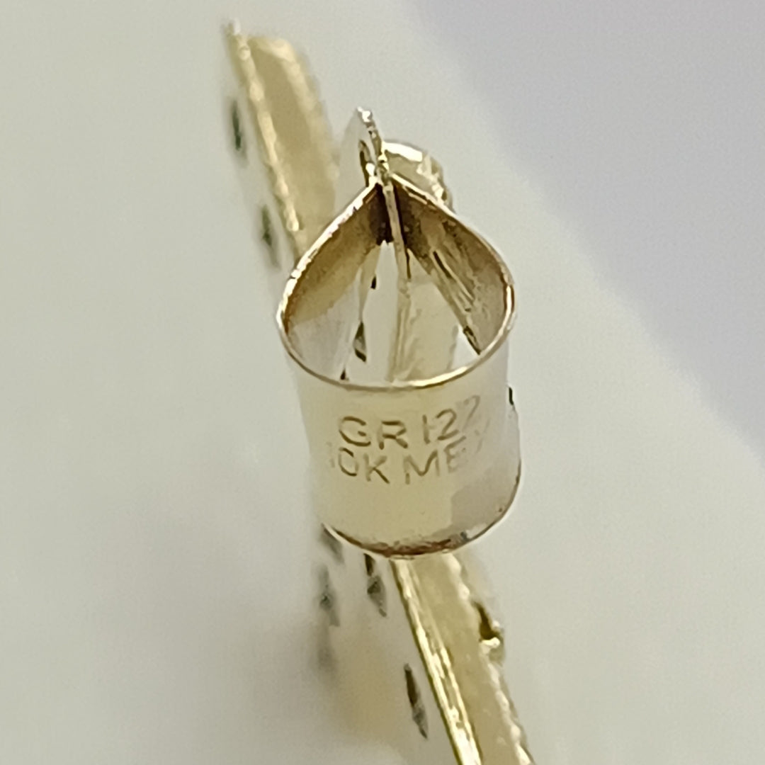 CRISTO ORO 10 K 1,20 GRMS (SEMINUEVO)