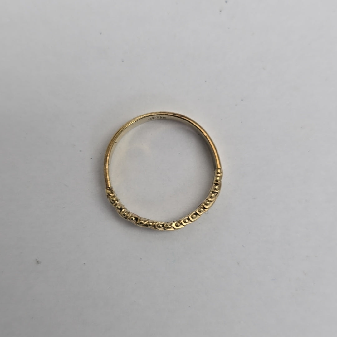 ANILLITO ORO 14 K 3,00 GRMS (SEMINUEVO)