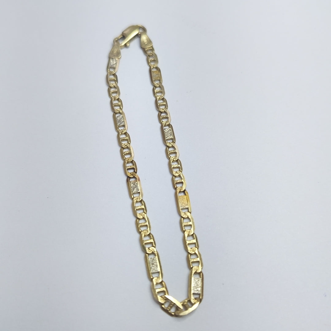 PULSERA ORO 14 K 4,50 GRMS (SEMINUEVO)