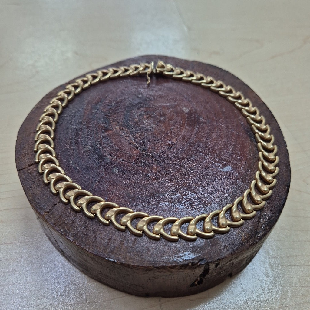 GARGANTILLA ORO 14 K 37,70 GRMS (SEMINUEVO)