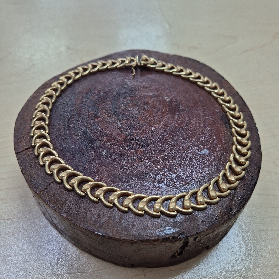 GARGANTILLA ORO 14 K 37,70 GRMS (SEMINUEVO)