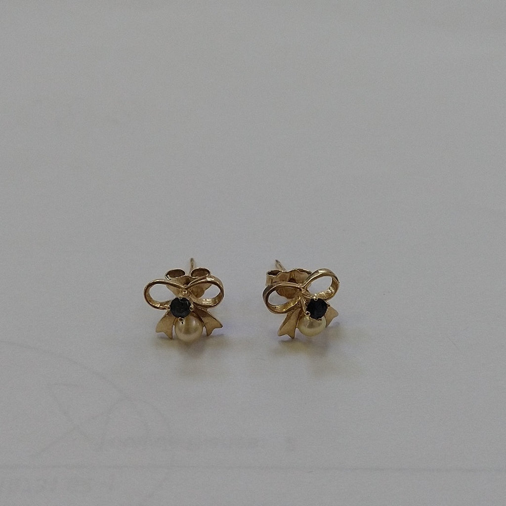 BROQUELES PAR ORO 8 K 1.4 GRMS (SEMINUEVO)