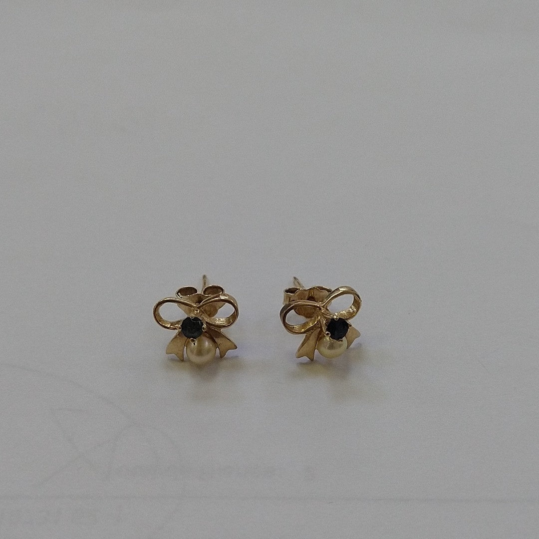 BROQUELES PAR ORO 8 K 1.4 GRMS (SEMINUEVO)