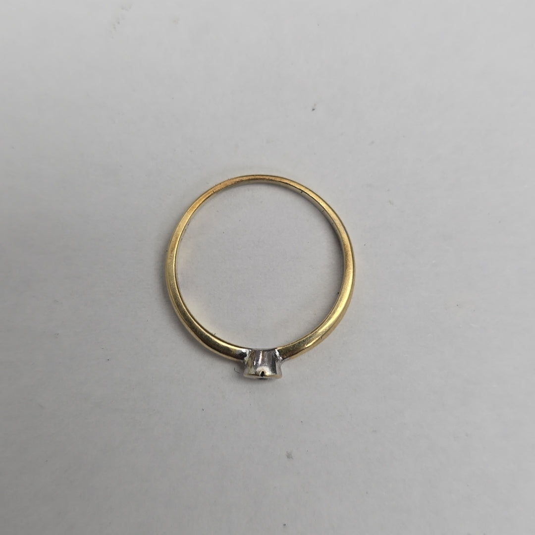 ANILLITO ORO 14 K 1.6 GRMS (SEMINUEVO)