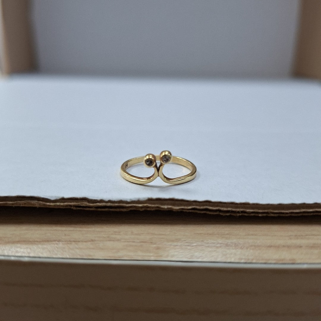 ANILLITO ORO 14 K 1,90 GRMS (SEMINUEVO)