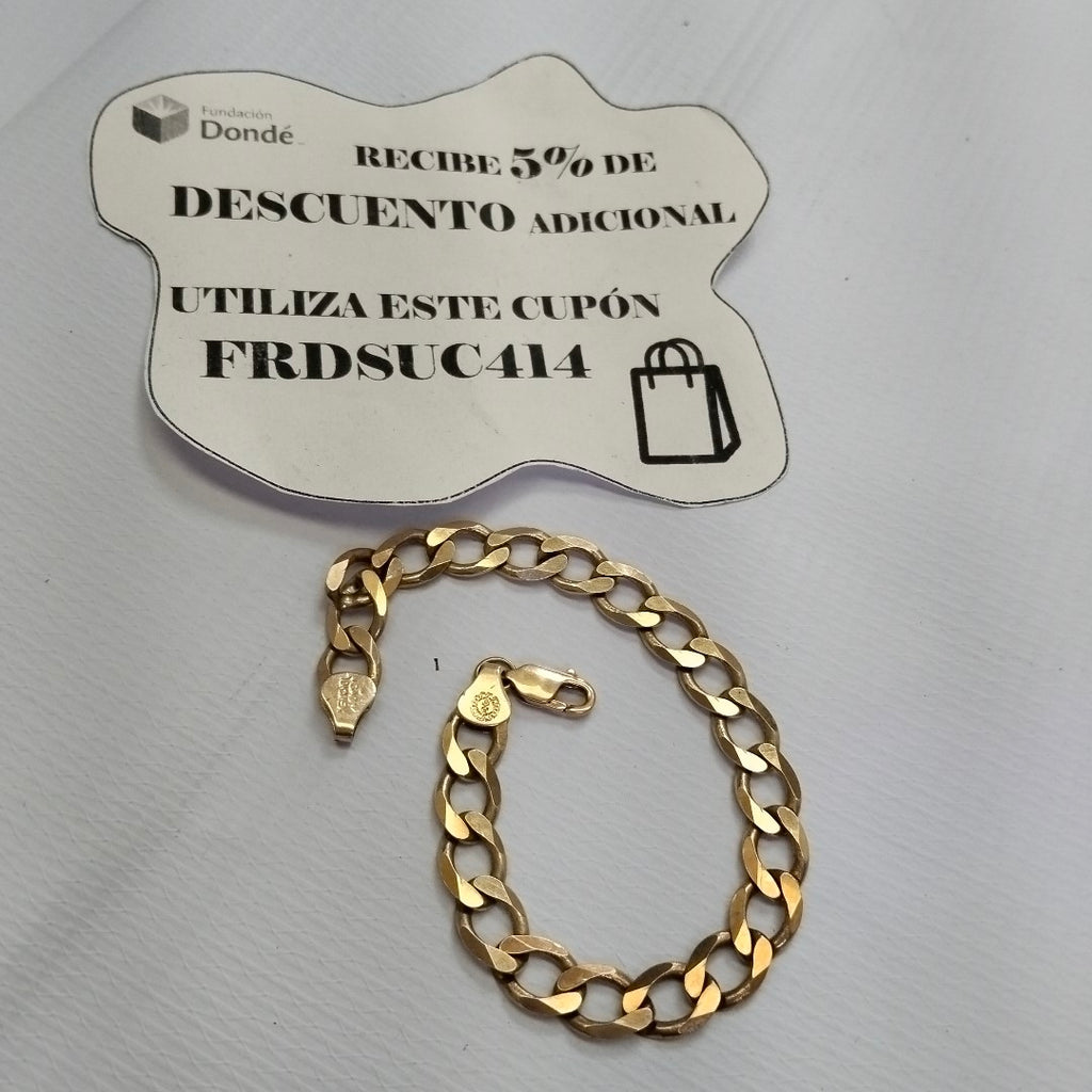 PULSERA ORO 8 K 17,30 GRMS (SEMINUEVO)