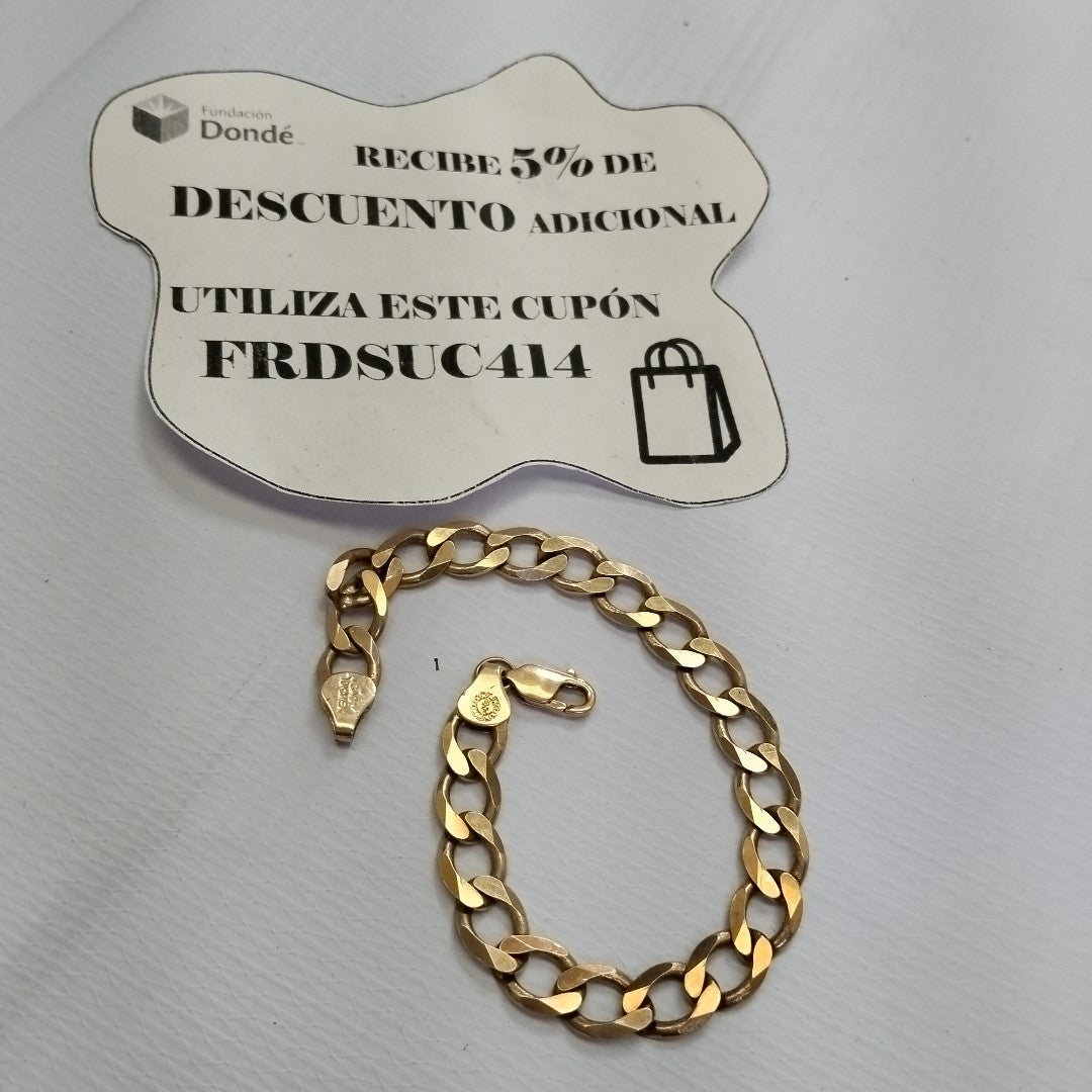 PULSERA ORO 8 K 17,30 GRMS (SEMINUEVO)