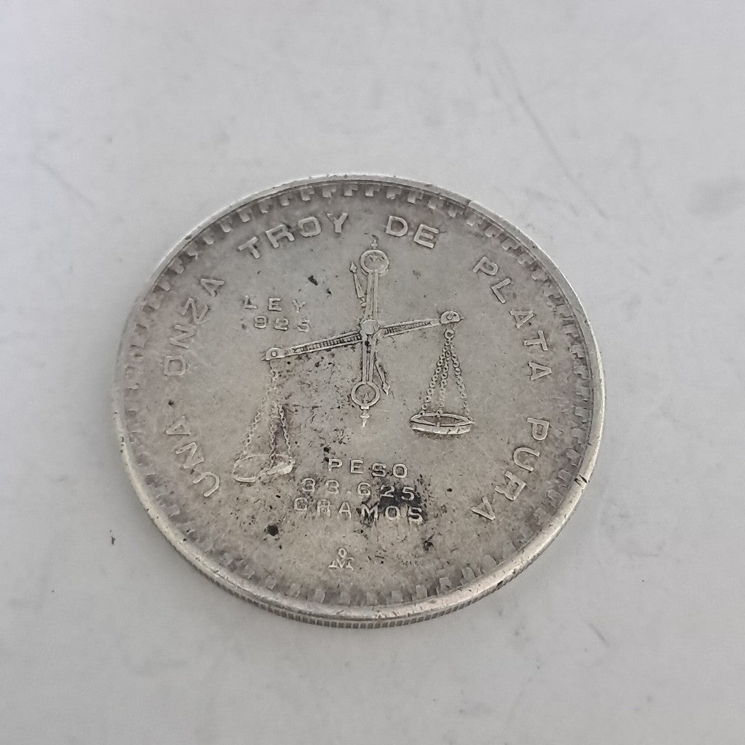 MEDALLA CONMEMORATIVA PLATA 33,70 GRMS (SEMINUEVO)