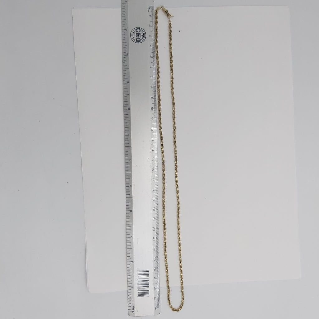 CADENA ORO 8 K 12 GRMS (SEMINUEVO)