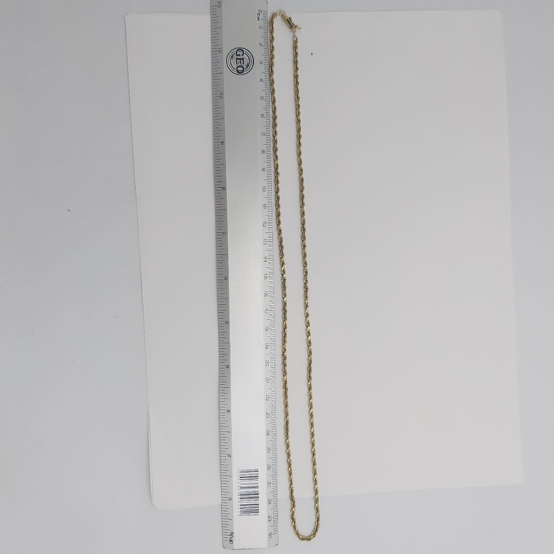 CADENA ORO 8 K 12 GRMS (SEMINUEVO)