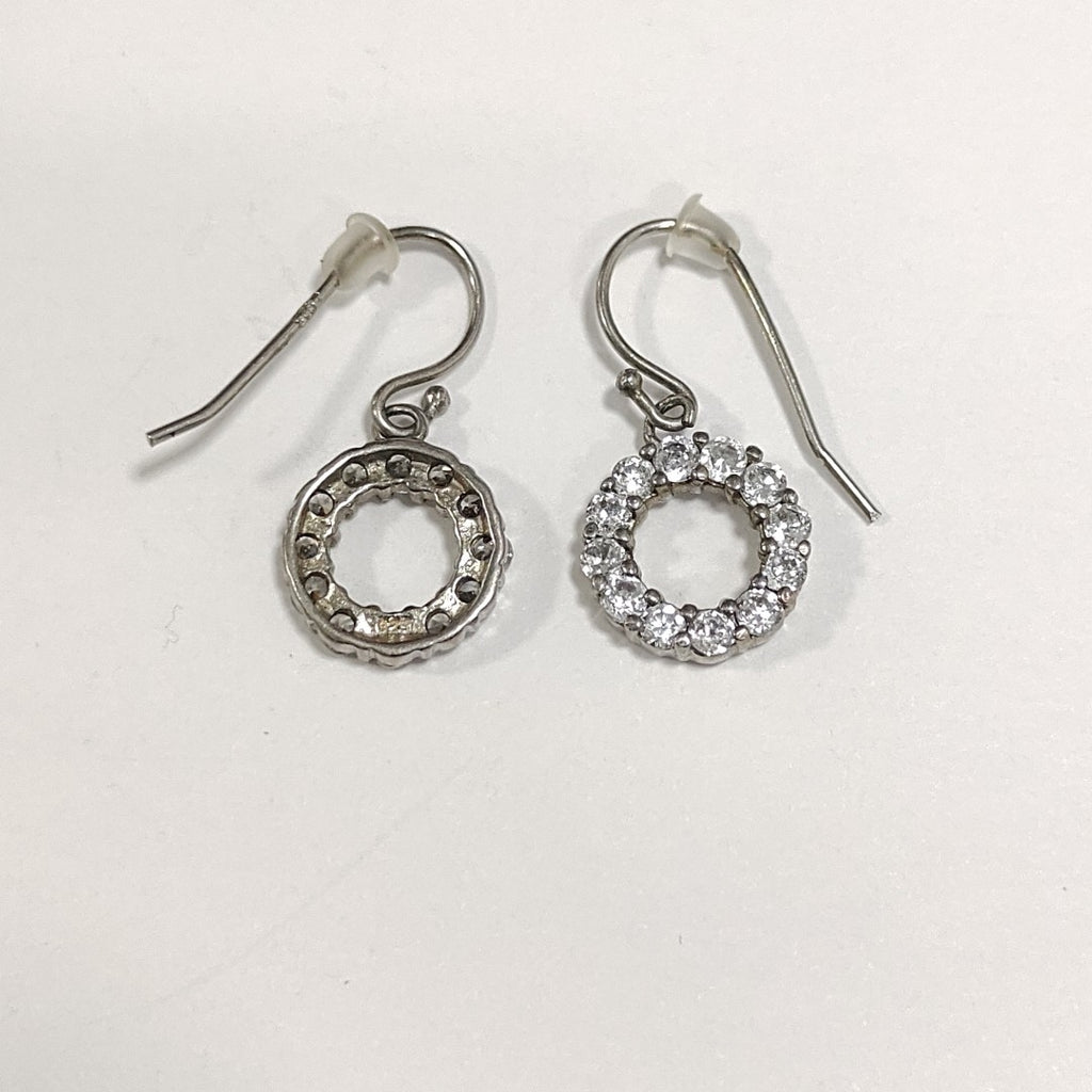 ARETES PAR PLATA 3,10 GRMS (SEMINUEVO)