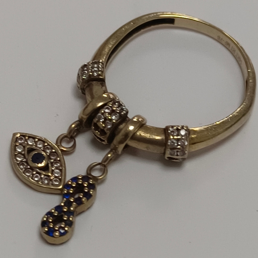 ANILLITO ORO 14 K 3 GRMS (SEMINUEVO)