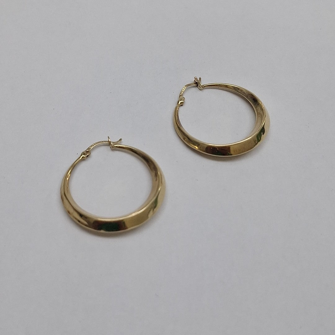 ARRACADAS PAR ORO 10 K 5.4 GRMS (SEMINUEVO)